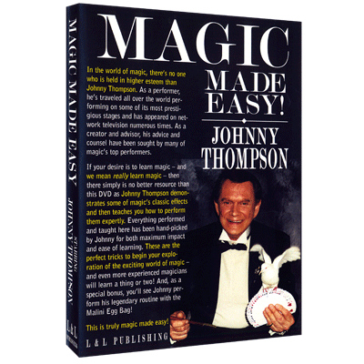 Johnny Thompson's Magic Made Easy (video download)
