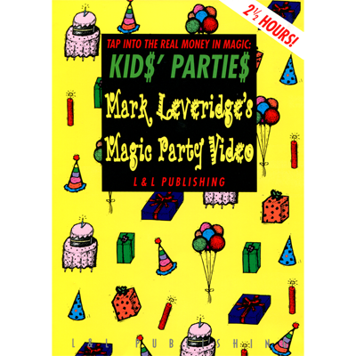 Kids Party Video by Mark Leveridge (video download)