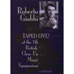 Roberto Giobbi Taped Live (video download)