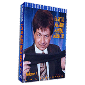 Easy to Master Mental Miracles Volume 2 by Richard Osterlind (video download)