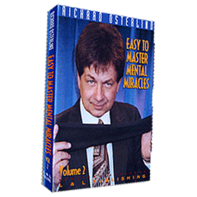 Easy to Master Mental Miracles Volume 2 by Richard Osterlind (video download)