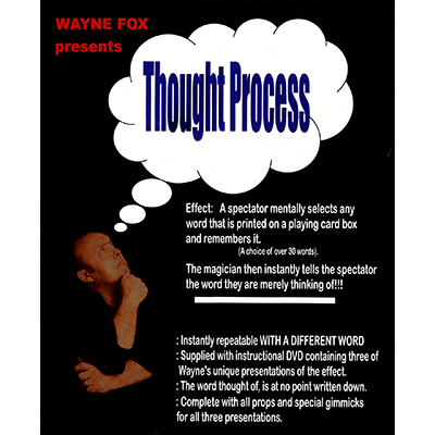 Thought Process by Merchant of Magic and Wayne Fox (video download)