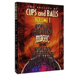 Cups and Balls Volume 1 – World's Greatest Magic (video download)