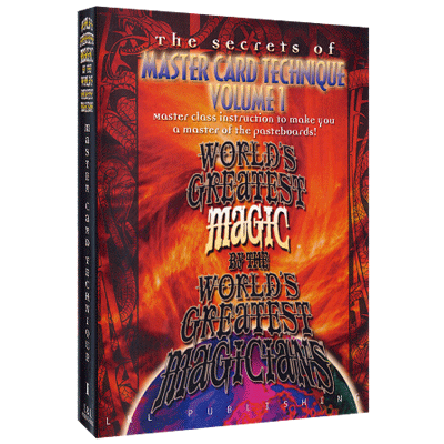 Master Card Technique Volume 1 – World's Greatest Magic (video download)