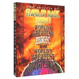 Stand-Up Magic Volume 1 – World's Greatest Magic (video download)