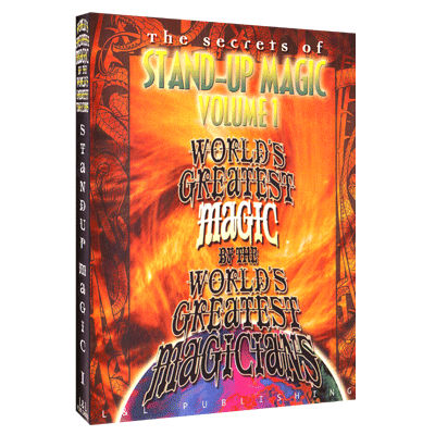Stand-Up Magic Volume 1 – World's Greatest Magic (video download)