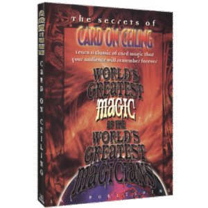 Card on Ceiling – World's Greatest Magic (video download)