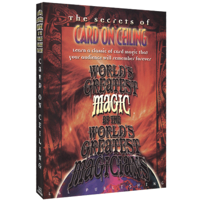 Card on Ceiling – World's Greatest Magic (video download)