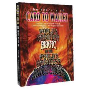 Card to Wallet – World's Greatest Magic (video download)