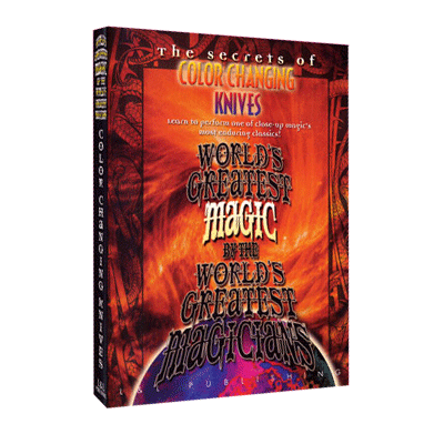 Color Changing Knives – World's Greatest Magic (video download)