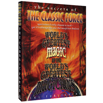 The Classic Force – World's Greatest Magic (video download)