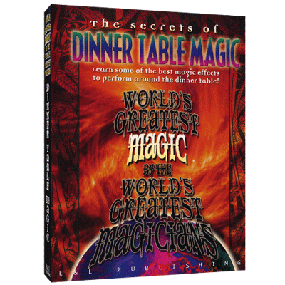 Dinner Table Magic – World's Greatest Magic (video download)