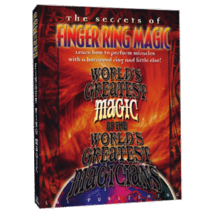 Finger Ring Magic – World's Greatest Magic (video download)