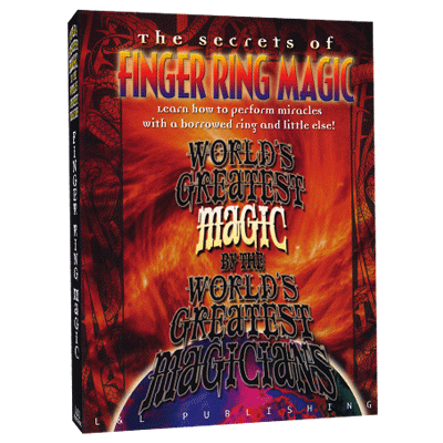 Finger Ring Magic – World's Greatest Magic (video download)