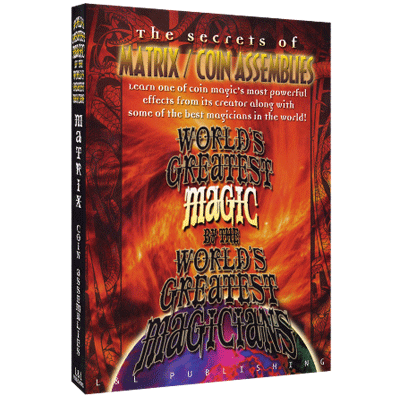 Matrix / Coin Assemblies – World's Greatest Magic (video download)