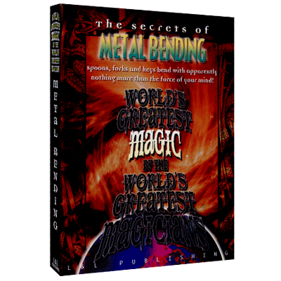 Metal Bending – World's Greatest Magic (video download)