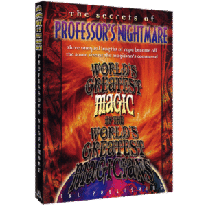 Professor's Nightmare – World's Greatest Magic (video download)