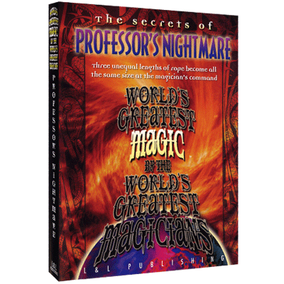 Professor's Nightmare – World's Greatest Magic (video download)