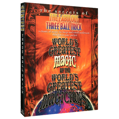 Fabulous Three Ball Trick – World's Greatest Magic (video download)