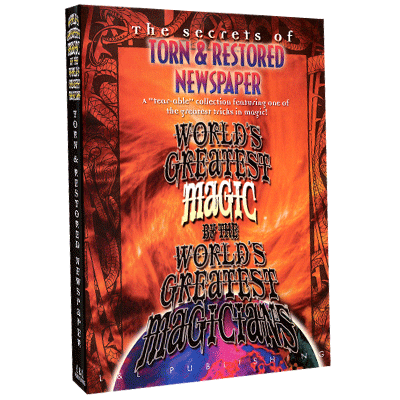 Torn and Restored Newspaper – World's Greatest Magic (video download)