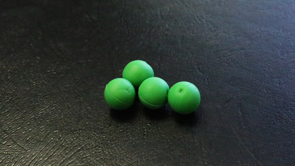 Perfect Magnetic Pea Set (groen, 4 stuks)