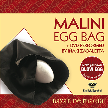 Malini Egg Bag Pro (zak en online instructies)