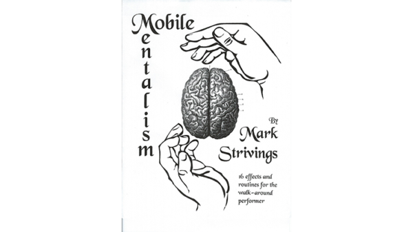 Mobile Mentalism Vol. 1 by Mark Strivings (boek)