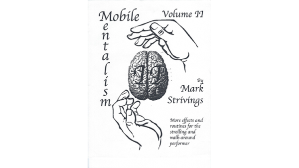 Mobile Mentalism Vol. II by Mark Strivings (boek)