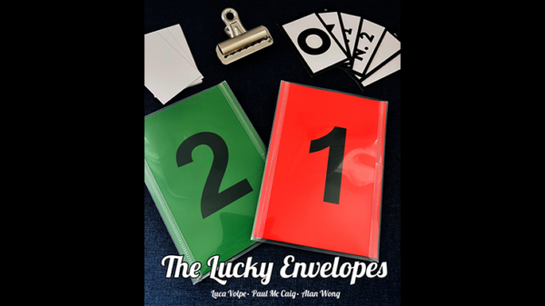 The Lucky Envelopes by Luca Volpe, Paul McCaig en Alan Wong