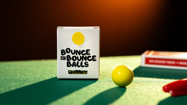 Bounce no Bounce Balls GEEL by Murphy's Magic