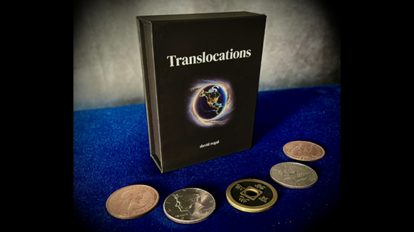 Translocations by David Regal en Tango Magic