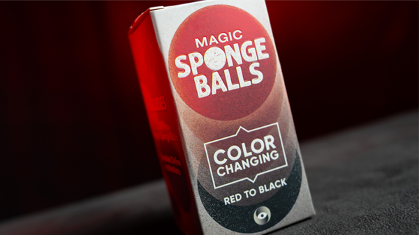 Magic Color Changing Sponge Balls 2 inch by Murphy's Magic