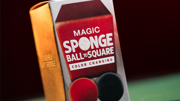 Magic Color Changing Sponge Balls 1.5 inch to Square by Murphy's Magic