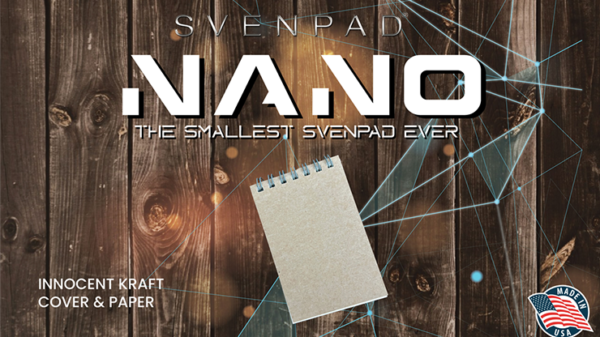 Svenpad Nano by Brett Barry (2 stuks)