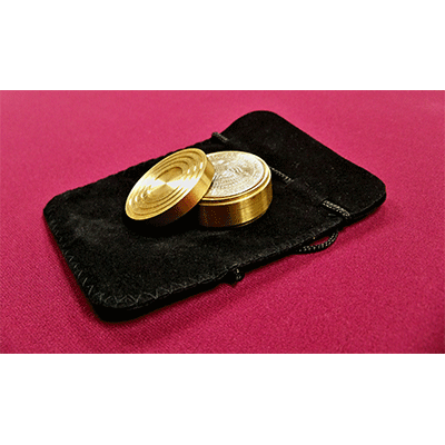 Duvivier Coin Box (Half Dollar) by Dominique Duvivier